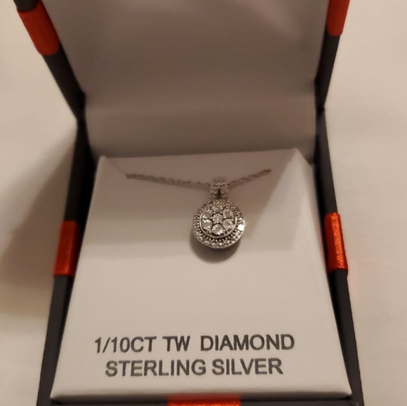 jcpenney Jewelry - Sterling Silver Diamond Necklace